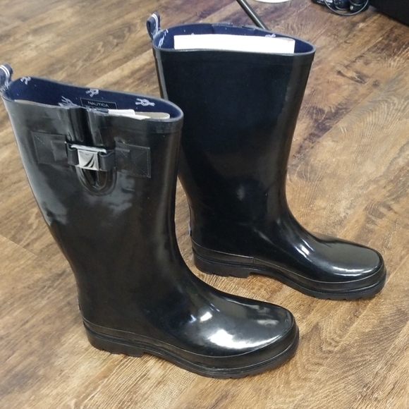 nautica womens rain boots
